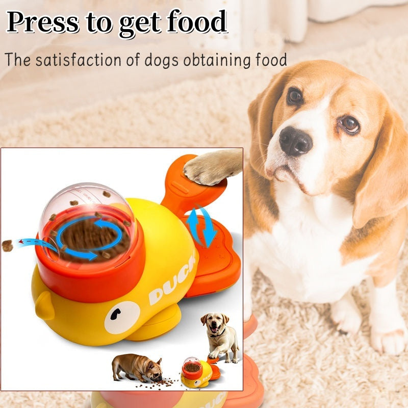Interactive PetTreat Dispenser Training Toy