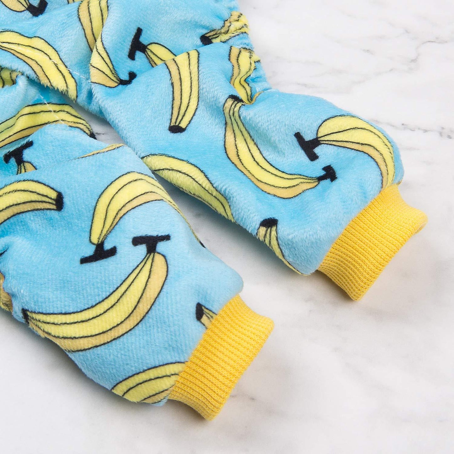 Pet Banana Pajamas