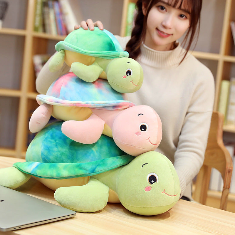 Turtle Plush Pillow