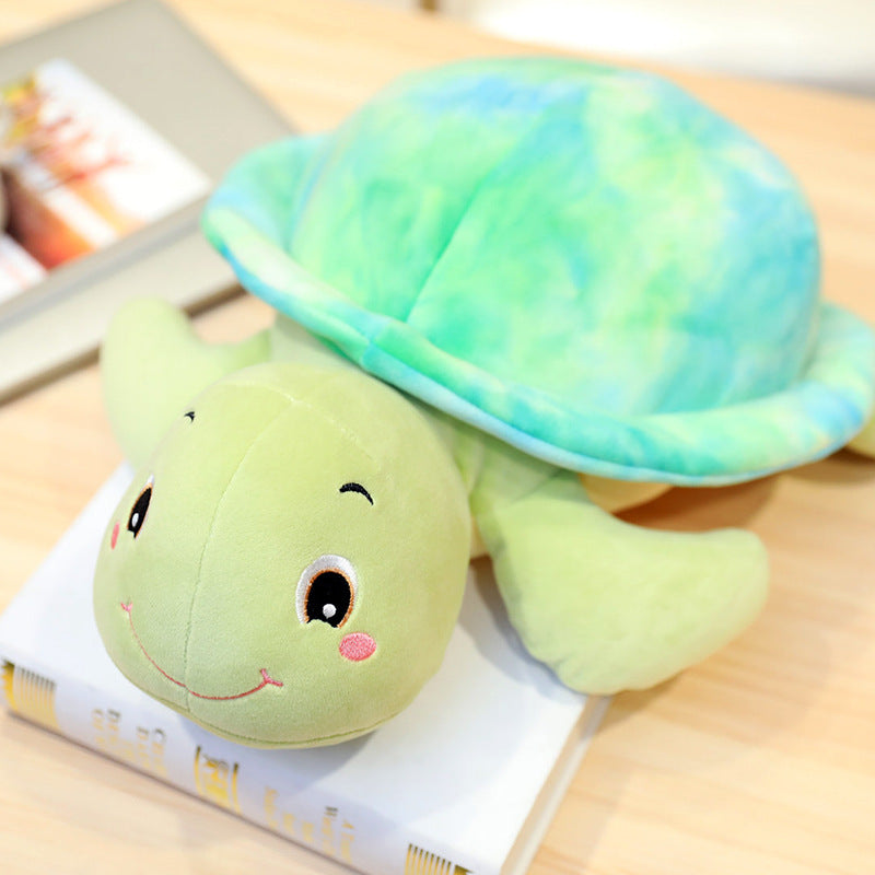 Turtle Plush Pillow