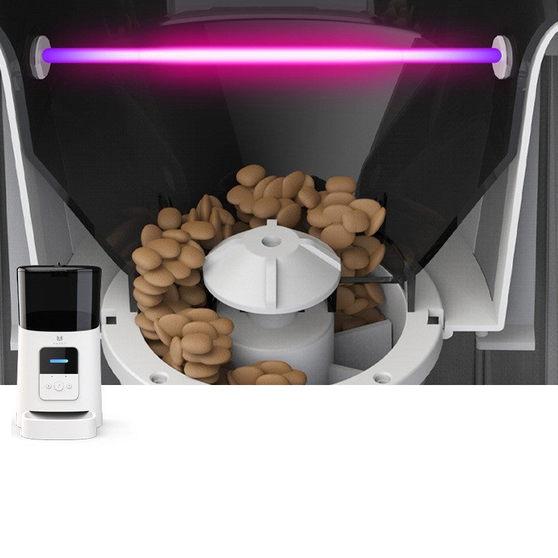 Smart Automatic Pet Feeder