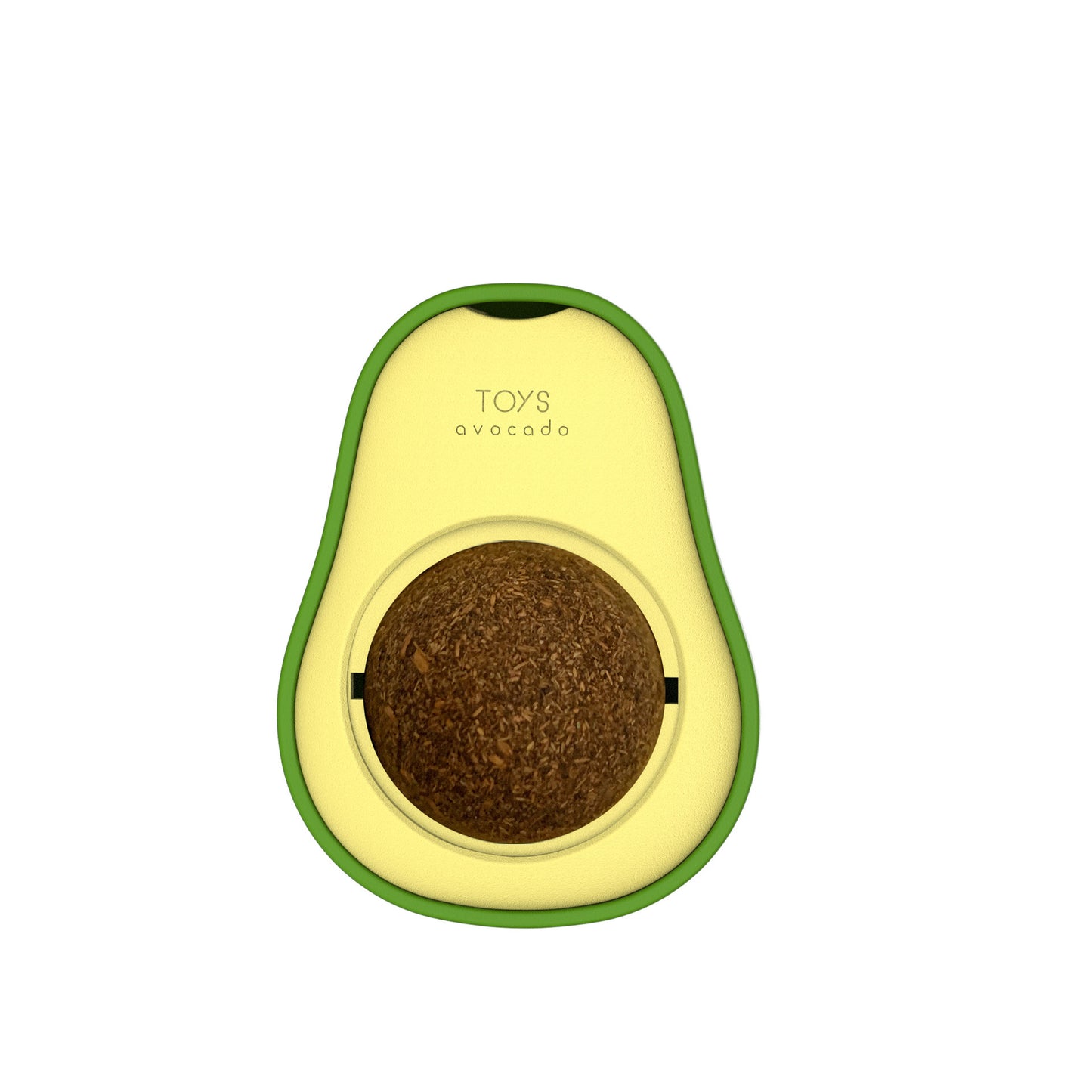 Avocado Catnip Ball Toy 360 Rotating