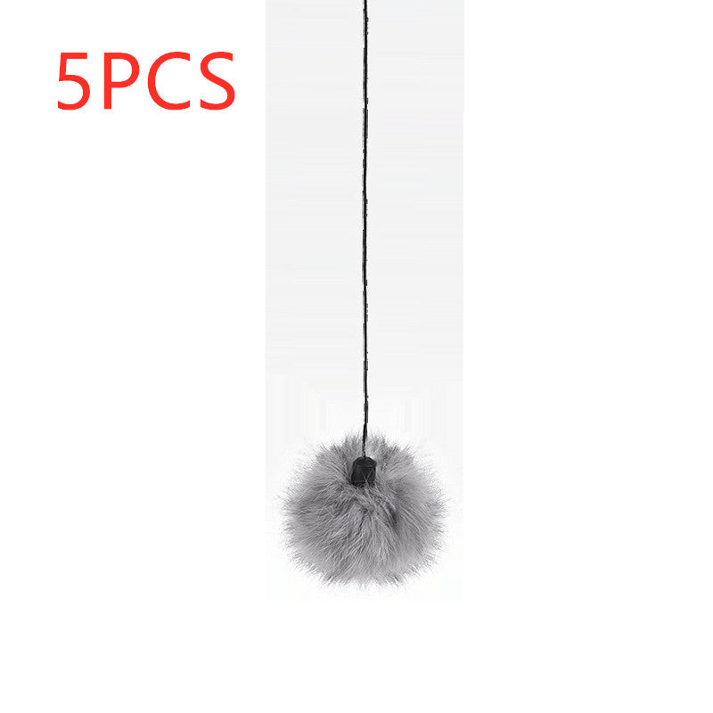 Interactive Cat Toy Electronic Motion Interactive Furball Toy