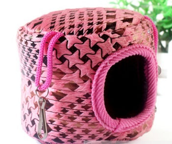 Cute Hamster Sleeping Nest Small House