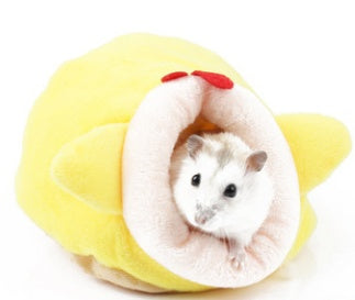 Cute Hamster Sleeping Nest Small House