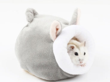 Cute Hamster Sleeping Nest Small House