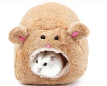 Cute Hamster Sleeping Nest Small House