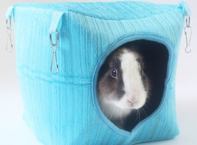 Cute Hamster Sleeping Nest Small House