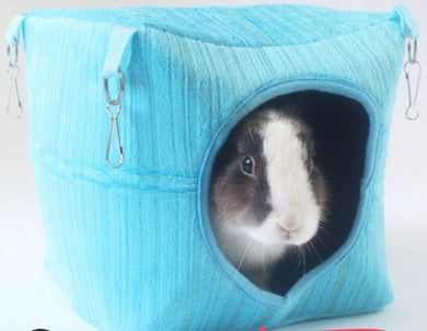 Cute Hamster Sleeping Nest Small House