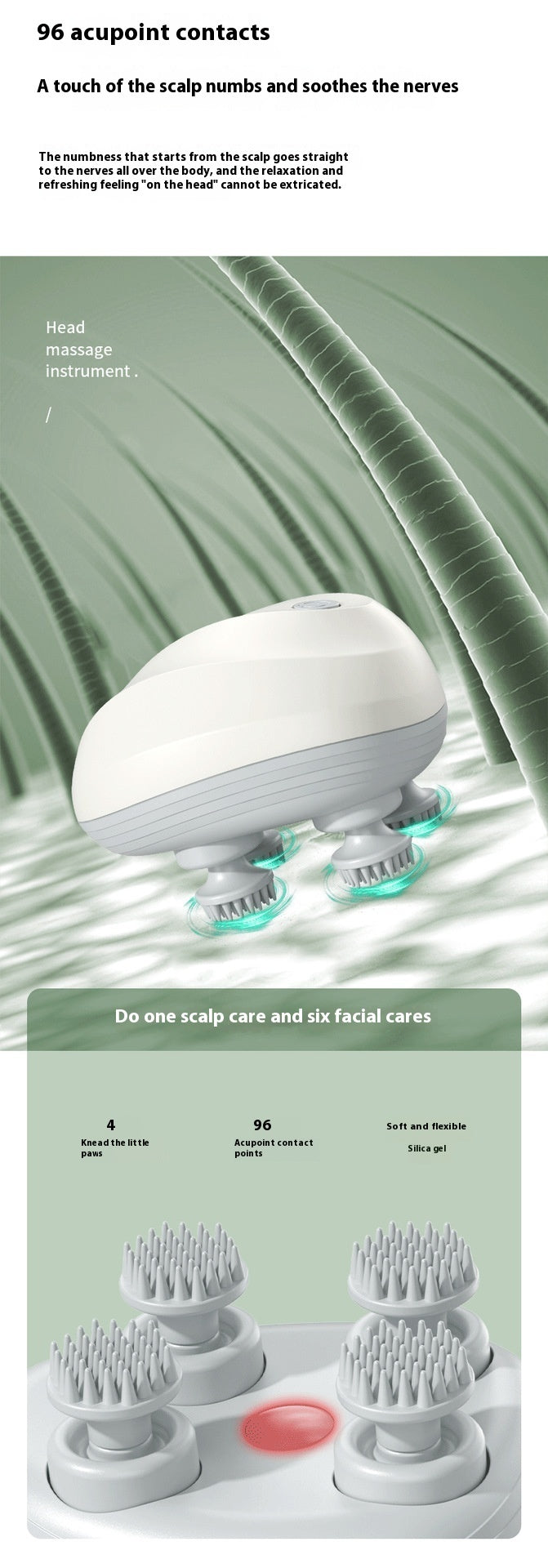 Portable Pet Massager Rechargeable