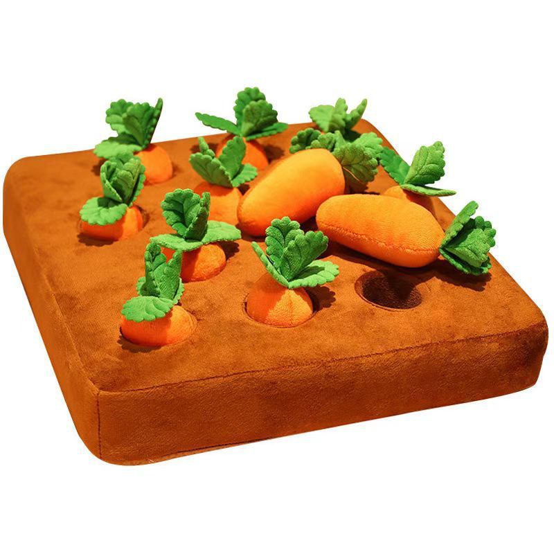 Carrot Pulling Interactive Pet Toy