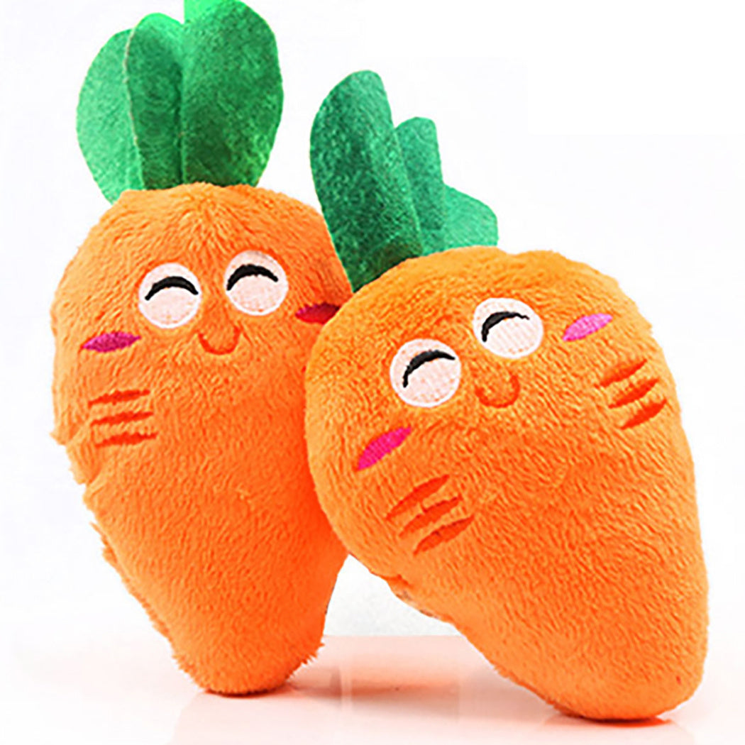 Pet Plushie Chew Toys (Design Variations)