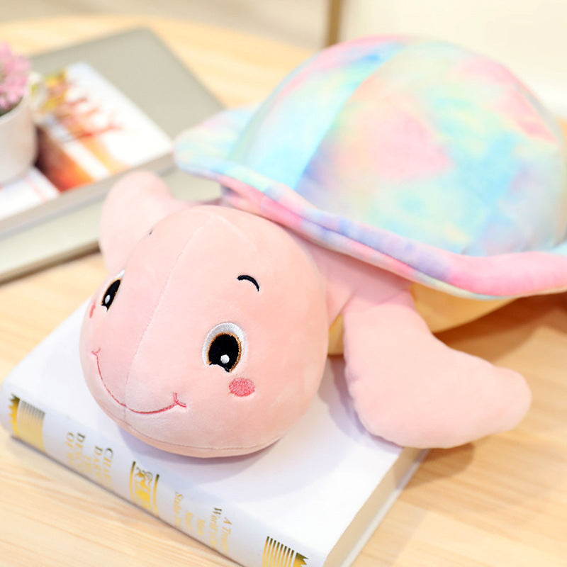 Turtle Plush Pillow