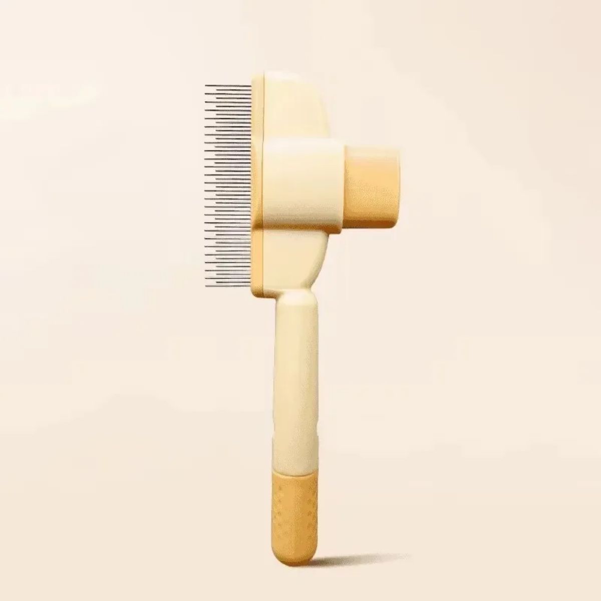Pet Fur Brush Tool with Button