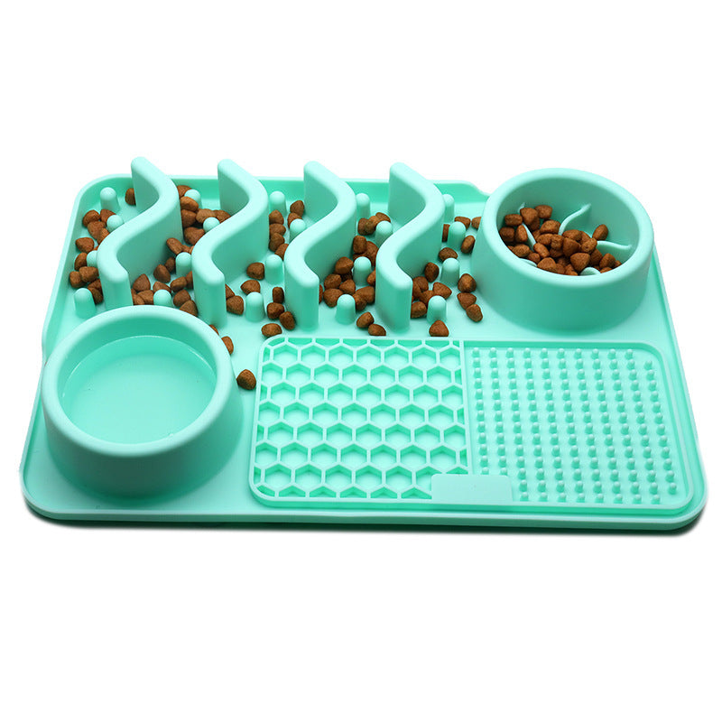 Pet All-in-One Feeding Mat