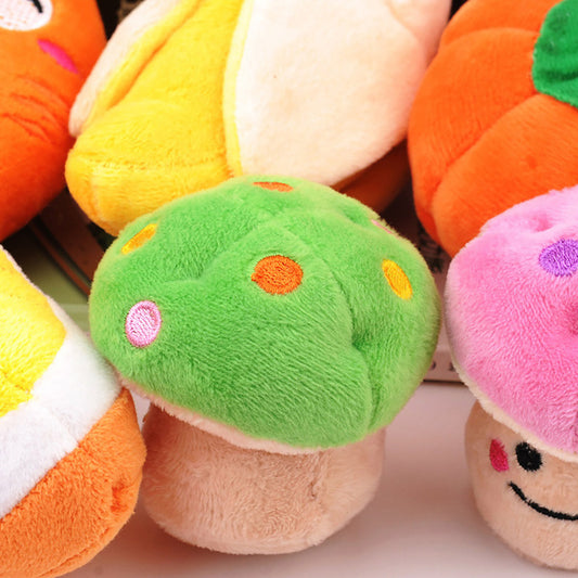 Pet Plushie Chew Toys (Design Variations)