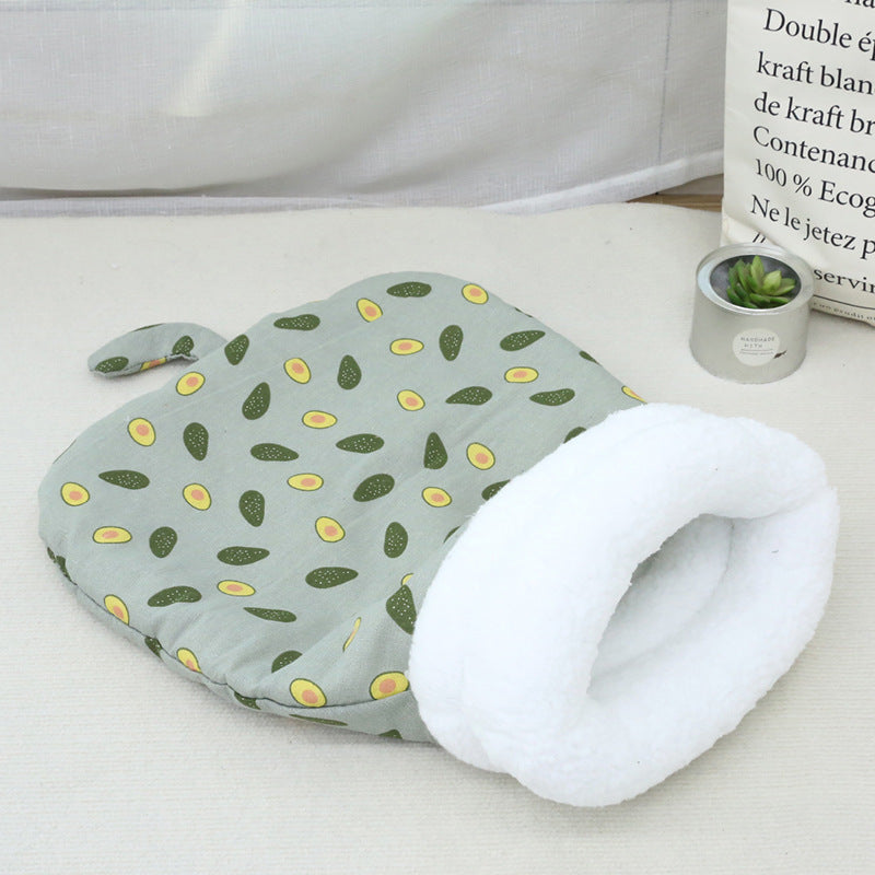 Wool Pet Sleeping Bag Nest
