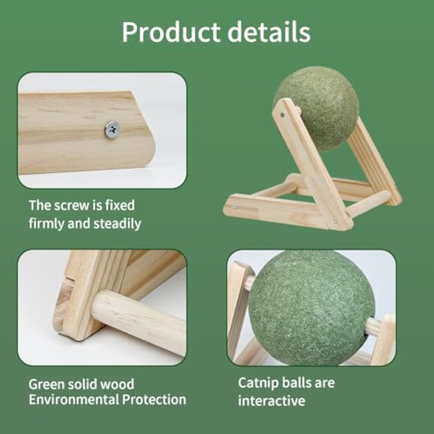 Giant Catnip Ball Roll For Cats
