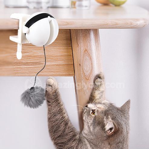 Interactive Cat Toy Electronic Motion Interactive Furball Toy