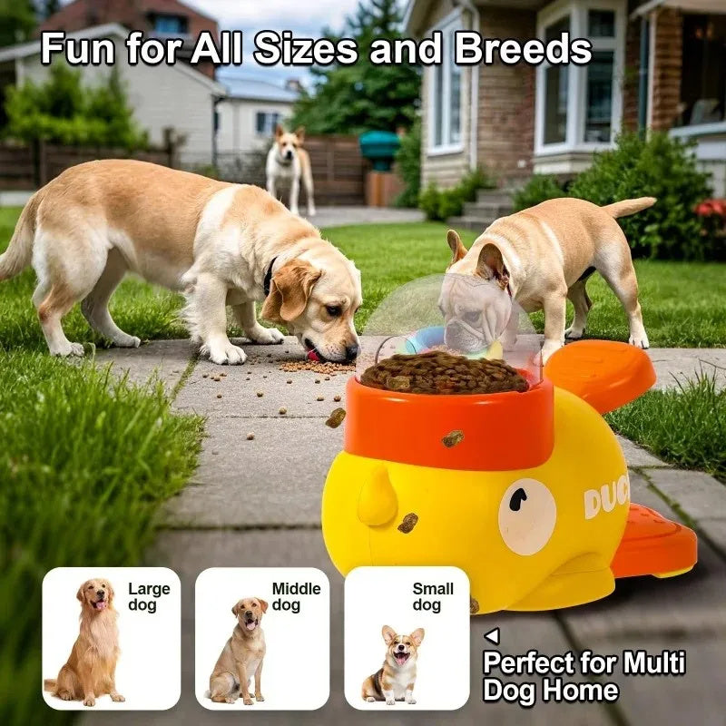 Interactive PetTreat Dispenser Training Toy
