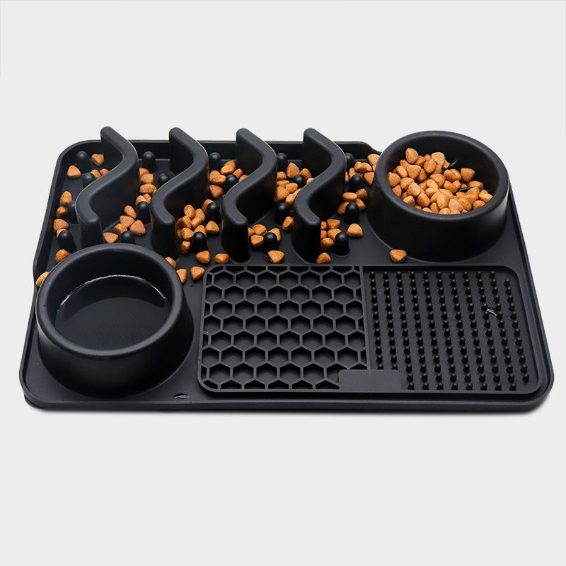 Pet All-in-One Feeding Mat