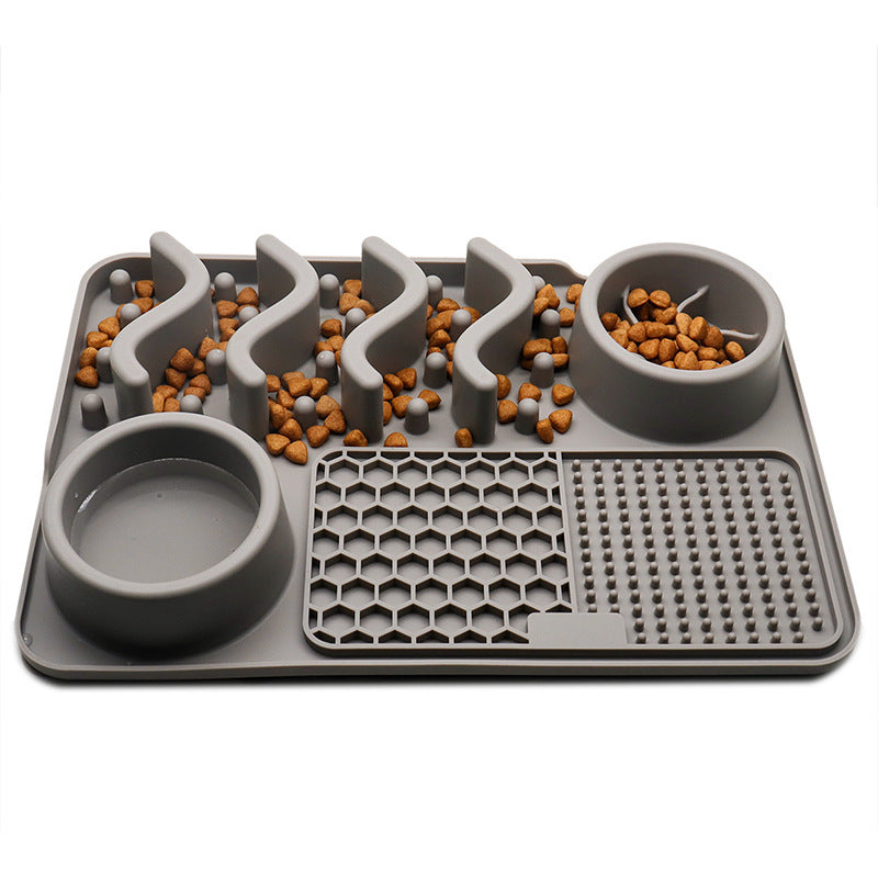 Pet All-in-One Feeding Mat
