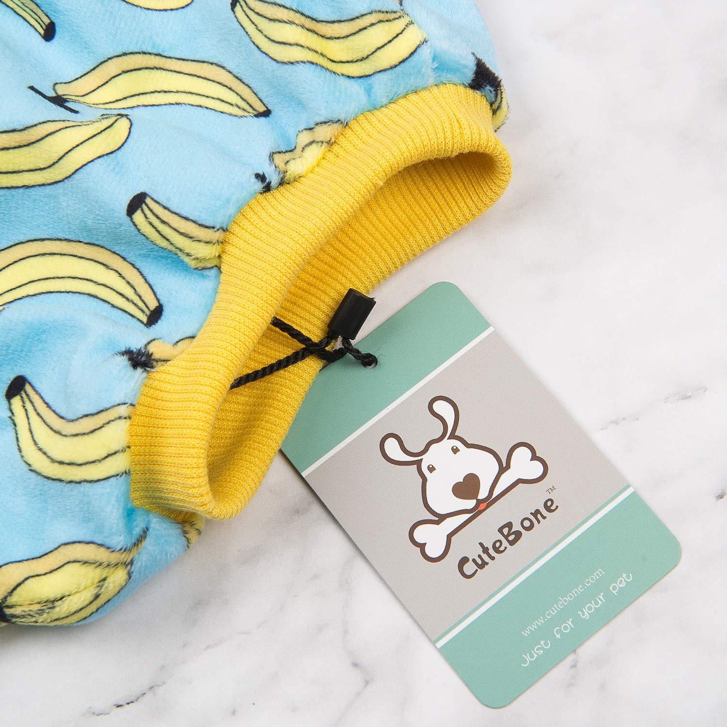 Pet Banana Pajamas