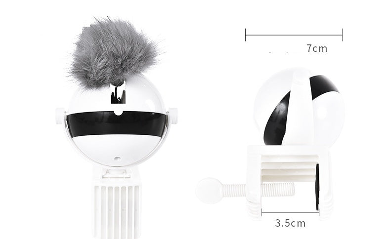 Interactive Cat Toy Electronic Motion Interactive Furball Toy