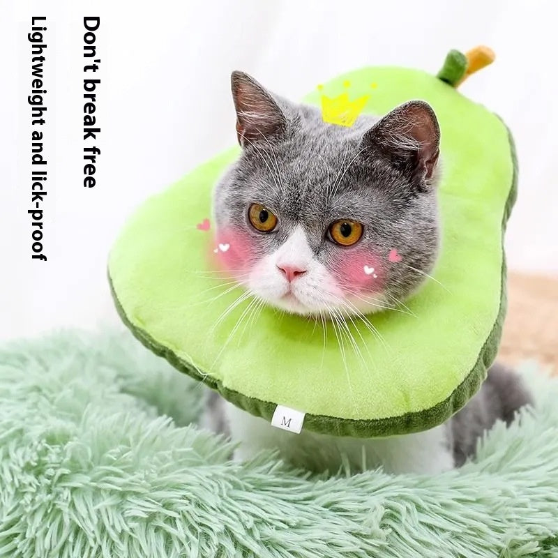 Neck Plush Collar Costume for Pets (7 styles)