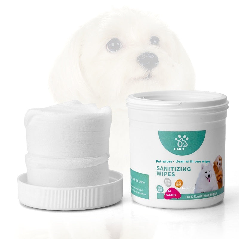 Wet Wipes for Pets
