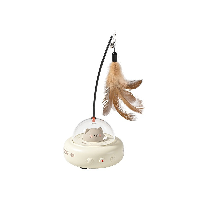 UFO Chasing Toy for Pets
