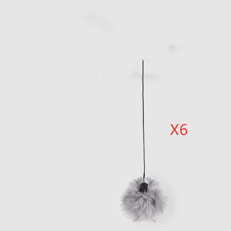 Interactive Cat Toy Electronic Motion Interactive Furball Toy
