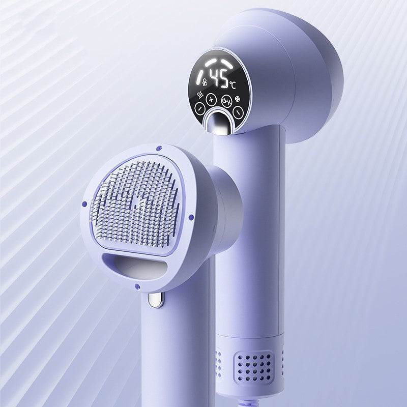 Smart Pet Hair Dryer Blow & Comb Tool for Grooming and Hairdressing