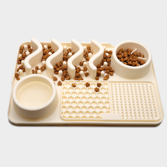 Pet All-in-One Feeding Mat