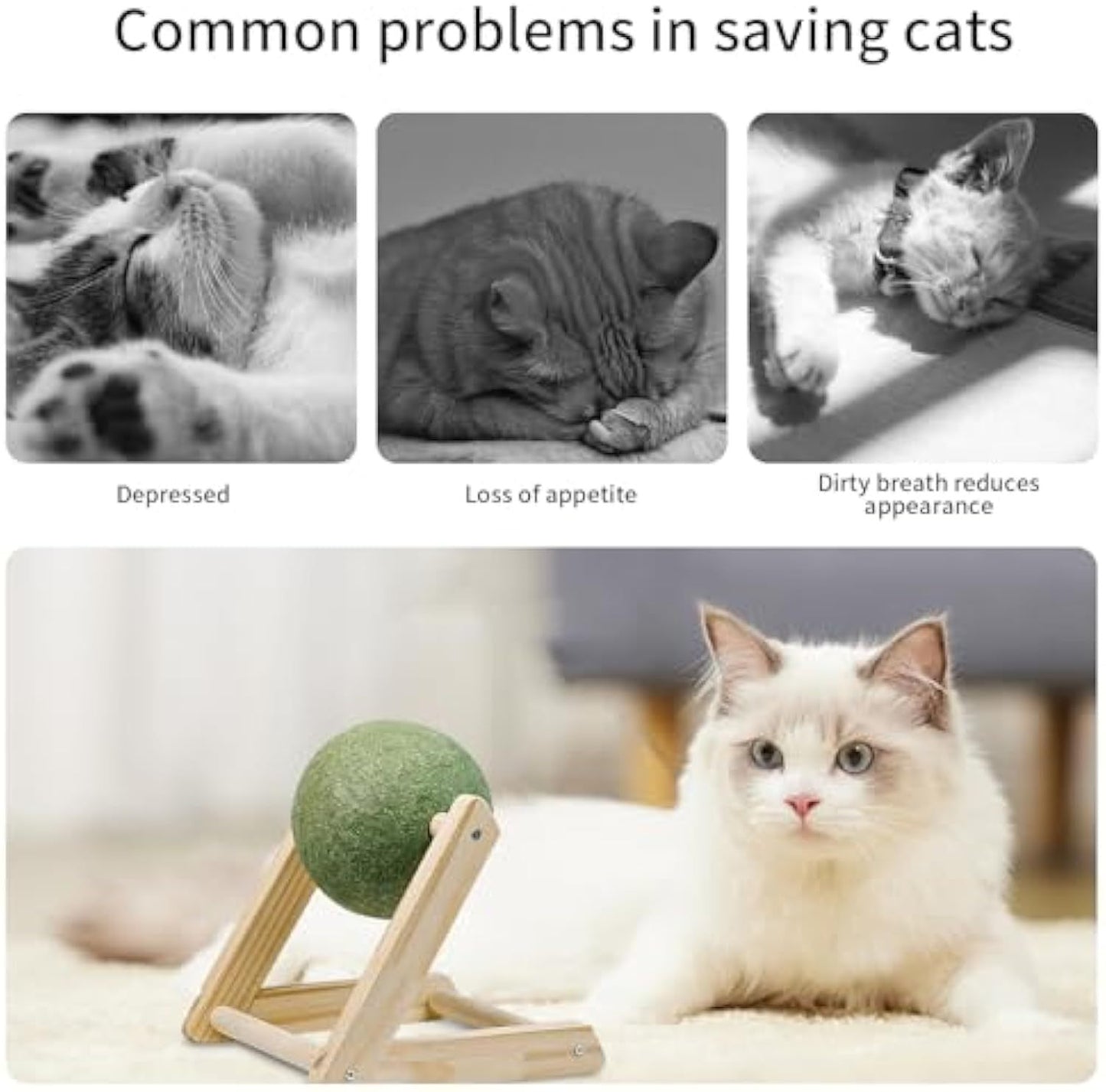 Giant Catnip Ball Roll For Cats