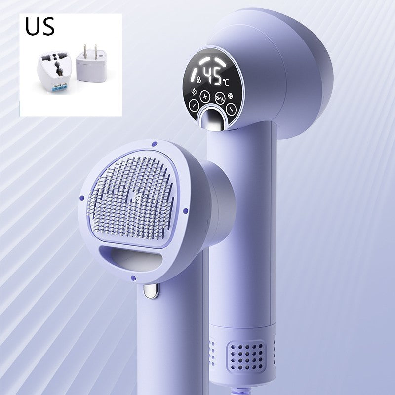 Smart Pet Hair Dryer Blow & Comb Tool for Grooming and Hairdressing