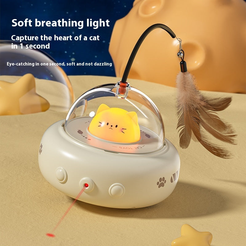 UFO Chasing Toy for Pets