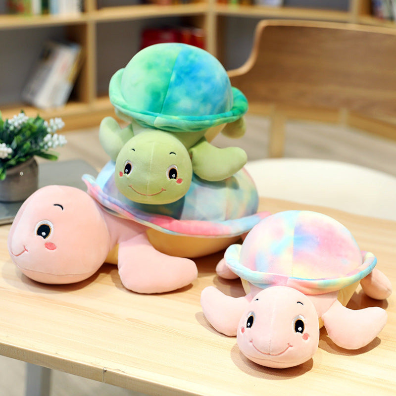 Turtle Plush Pillow