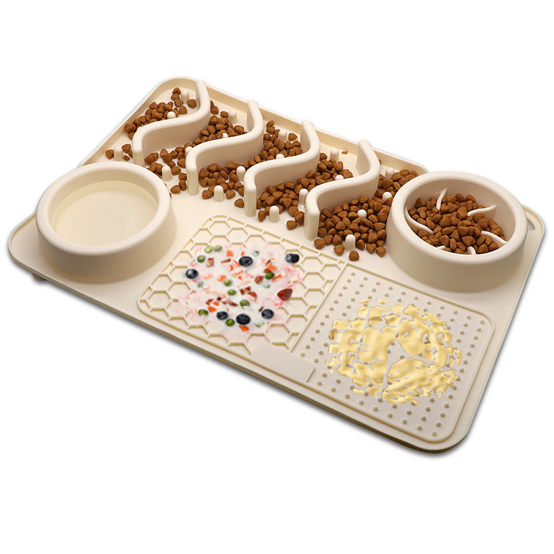 Pet All-in-One Feeding Mat