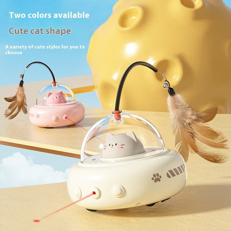 UFO Chasing Toy for Pets