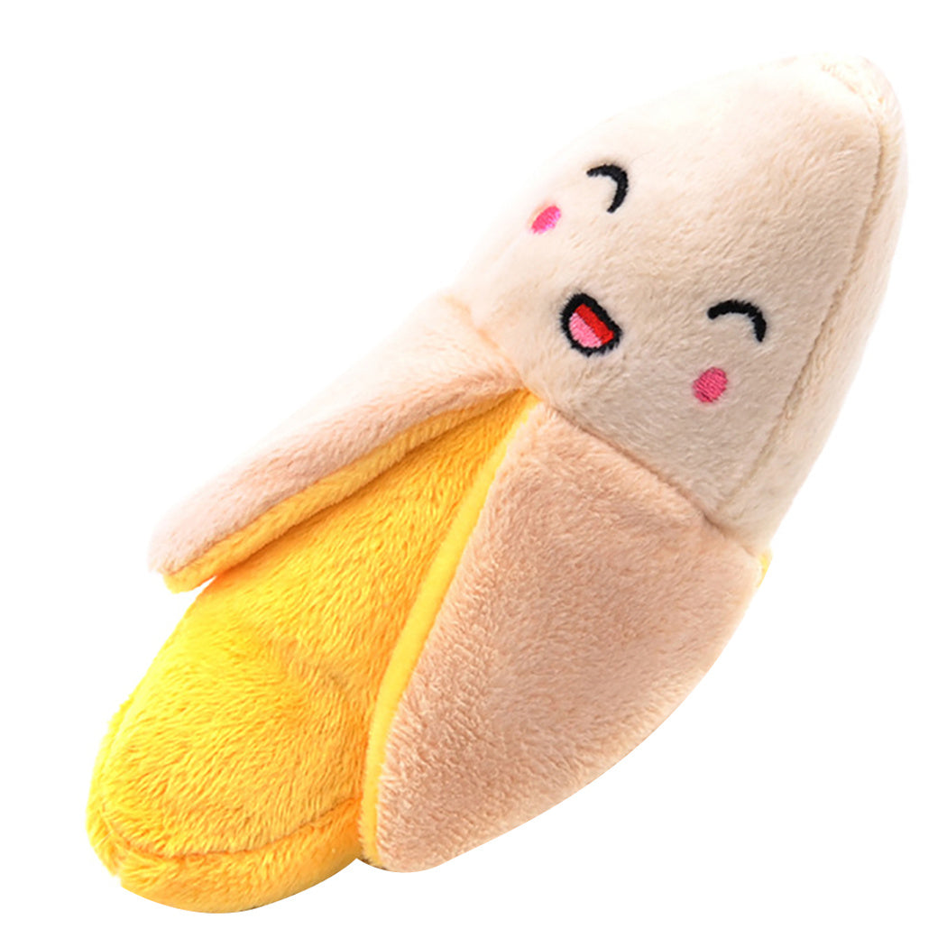 Pet Plushie Chew Toys (Design Variations)