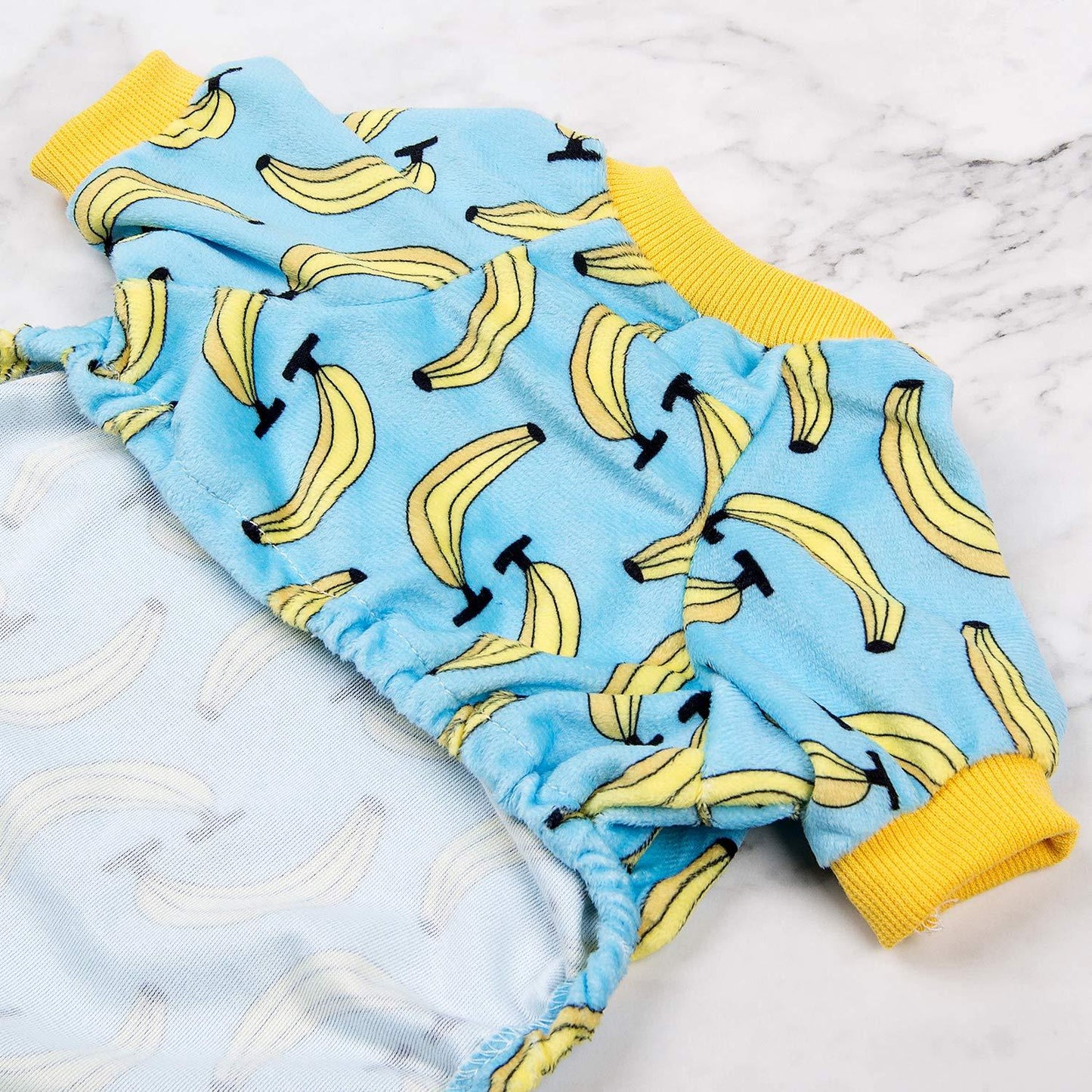 Pet Banana Pajamas