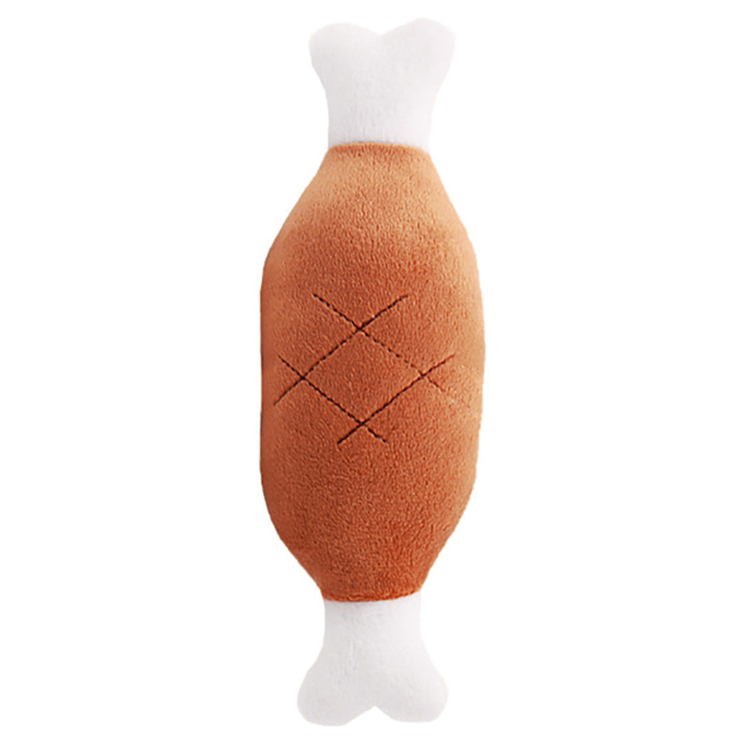 Pet Plushie Chew Toys (Design Variations)