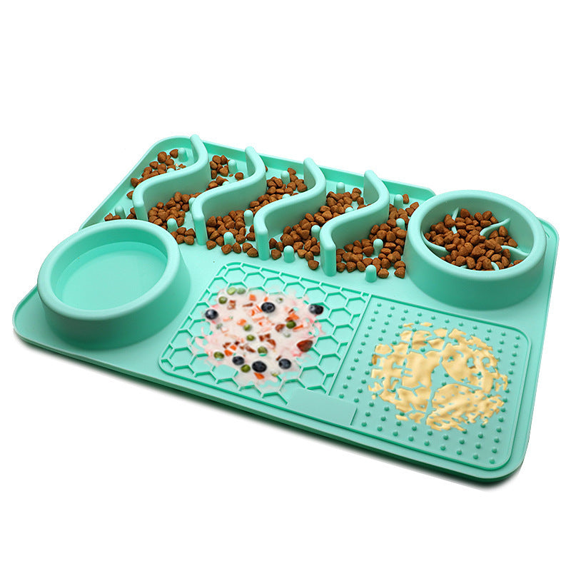 Pet All-in-One Feeding Mat
