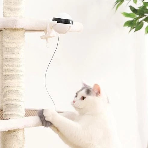 Interactive Cat Toy Electronic Motion Interactive Furball Toy