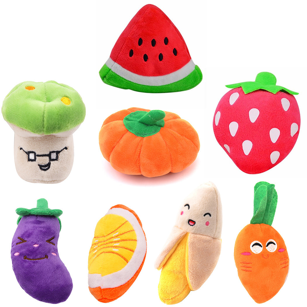 Pet Plushie Chew Toys (Design Variations)