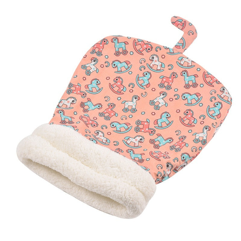 Wool Pet Sleeping Bag Nest