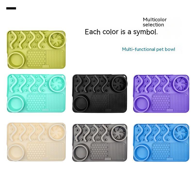 Pet All-in-One Feeding Mat