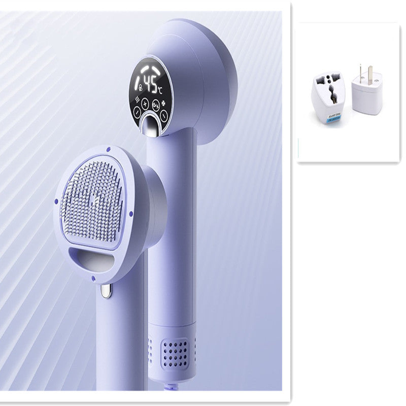 Smart Pet Hair Dryer Blow & Comb Tool for Grooming and Hairdressing