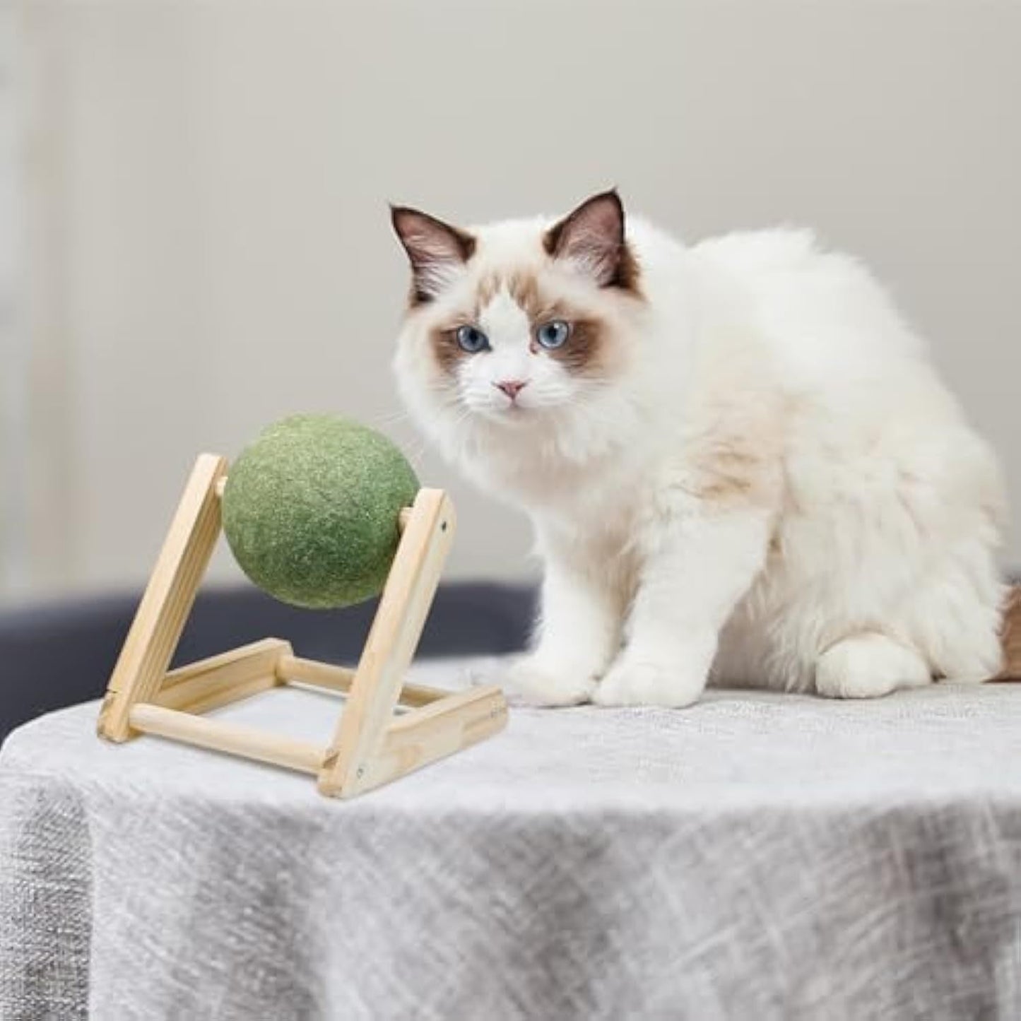 Giant Catnip Ball Roll For Cats